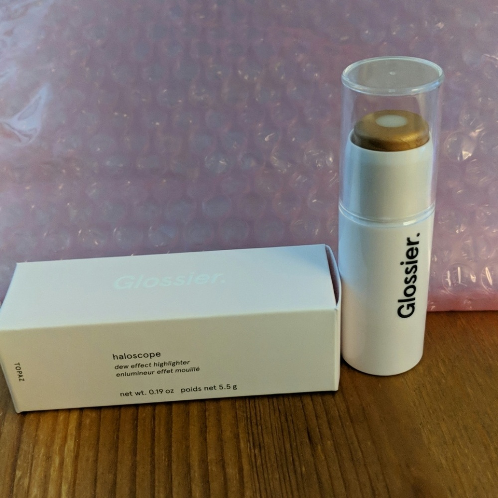 Glossier Haloscope